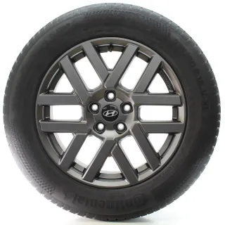 Hyundai Santa Fe V IV MX TM Winterräder Continental 235/60R18 DOT24 P7400ADE08 - Bild 2