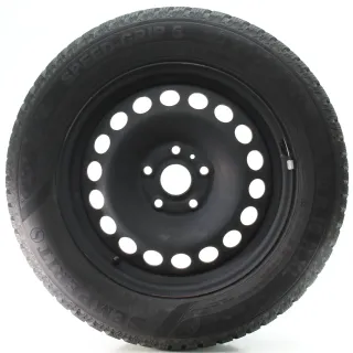 VW Caddy V SB Winterräder Stahl Semperit 205/60R16 96H XL DOT25 5R3601027/B - Bild 3