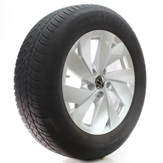VW Tiguan CT1 Winterräder Belmont Vredestein 215/65R17 99H DOT25 571601025 - Bild 6