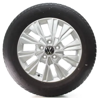 VW Multivan T7 STM Winterräder Dundrod Bridgestone 215/60R17 DOT22 7T0601025A - Bild 2