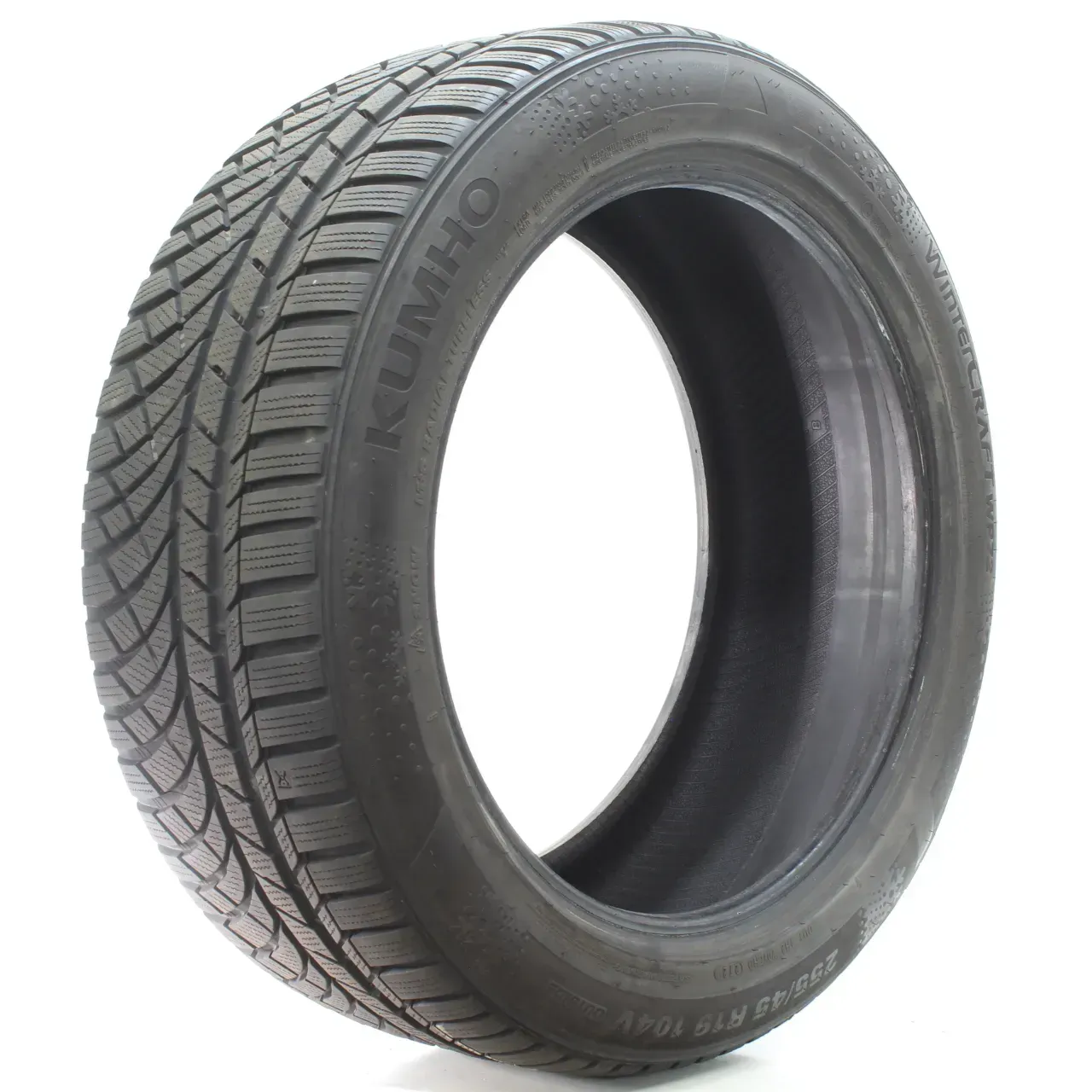 Winterreifen Kumho Winter Craft WP72 XL 255/45 R19 104V DOT24 1Stk - Bild 1