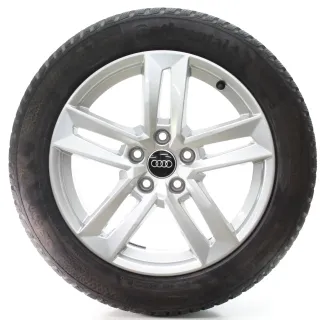 Audi A4 S4 8W Winterräder 5-Parallelspeichen Conti 225/50R17 DOT24 8W060105P - Bild 4