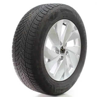 VW Passat B9 Variant CJ5 Winterräder Belmont Goodyear 215/60R16 DOT25 3J0601025 - Bild 6