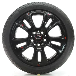 MINI Cooper F55 F56 F57 Winterräder JCW Double Spoke 510 185/50R17 6855119 - Bild 4