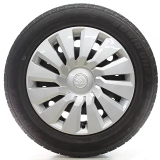 Skoda Kamiq NW4 Scala NW1 Winterräder Stahl 195/60R16 DOT25 89V 2Q0601027H/AE - Bild 2