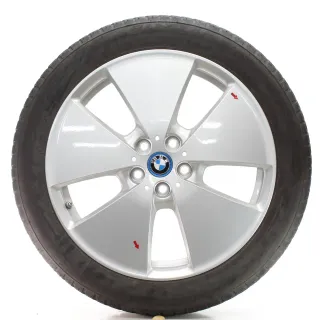 BMW I3 I01 Winterräder Sternspeiche 427 Bridgestone 155/70R19 88Q DOT23 6852053 - Bild 3