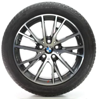 BMW 1er F40 2er F44 Winterräder Y-Speiche 489 Pirelli 195/55R17 DOT24 7849122 - Bild 4