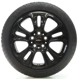 MINI Cooper F55 F56 F57 Winterräder JCW Double Spoke 510 185/50R17 DOT24 6855119 - Bild 5