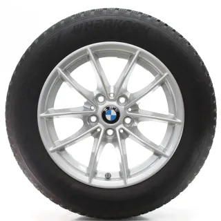 BMW 3er G20 G21 Winterräder V-Speiche 774 Hankook 205/60R16 DOT24 6876921 - Bild 1