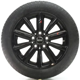 MINI Cooper F55 F56 F57 Winterräder Radial Spoke 508 175/60R16 86H DOT23 6866674 - Bild 3