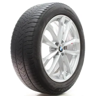 BMW X3 G01 X4 G02 Winterräder V-Speiche 691 Pirelli 245/50R19 105V 6877325 - Bild 6