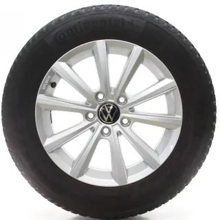 VW Passat 3G B8 Winterräder Merano Continental 215/60R16 95H DOT23 3G0071496B - Bild 2
