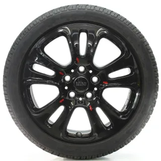 MINI Cooper F56 F55 F57 Winterräder JCW Double Spoke 510 185/50R17 6855119 - Bild 3
