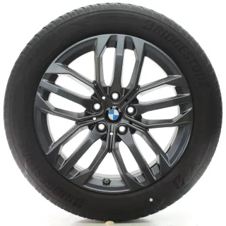 BMW X1 U11 X2 U10 Winterräder Doppelspeiche 879 Bridgestone 205/60R18 6898046 - Bild 2