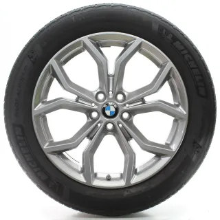 BMW X3 G01 X4 G02 Winterräder Y-Speiche 694 Michelin 245/50R19 105V 6877328 - Bild 4
