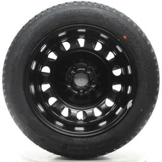 Peugeot 308 III SW Winterräder Stahl Hankook 205/55R16 91H DOT24 9835223080 - Bild 5