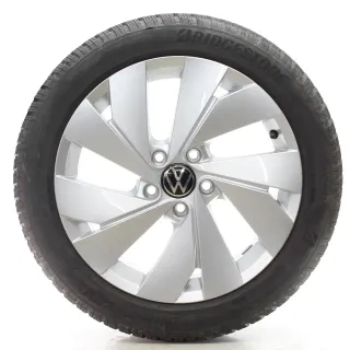 VW Golf 8 VIII CD1 CG5 Winterräder Belmont 205/50R17 93H DOT24 5H0601025B - Bild 1