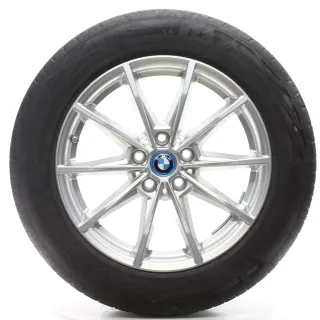 BMW 4er i4 G26 Sommerräder V-Speiche 851 Conti 225/55R17 101Y DOT23 6896762 - Bild 2