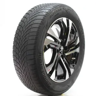Peugeot 2008 II U Winterräder Salamanca Bridgestone 215/60R17 96H 9828186080 - Bild 6
