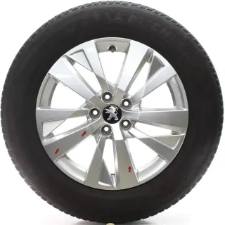 Peugeot 3008 SUV M4 Winterräder Chicago Michelin 215/65R17 9809687177 - Bild 1