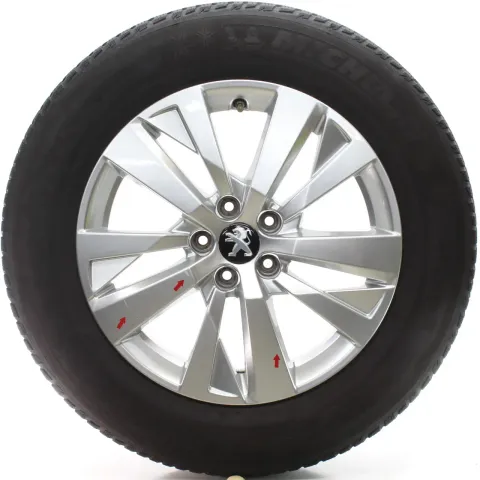 Background image for Peugeot 3008 SUV M4 Winterräder Chicago Michelin 215/65R17 9809687177