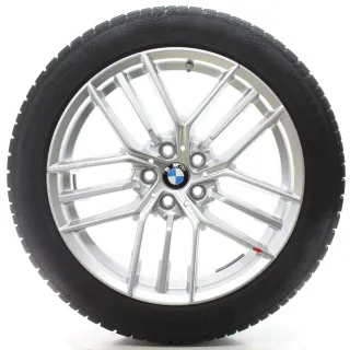 BMW 5er i5 G60 G61 Winterräder Triplex-Speiche 933 Conti 245/45R19 DOT25 5A324D6 - Bild 3