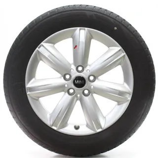 MINI Countryman F60 Winterräder JCW Star Spoke 539 Bridgestone 205/60R17 6856041 - Bild 3