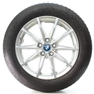 BMW 4er i4 G26 Winterräder V-Speiche 851 Goodyear 225/55R17 97H DOT23 6896762 - Bild 1