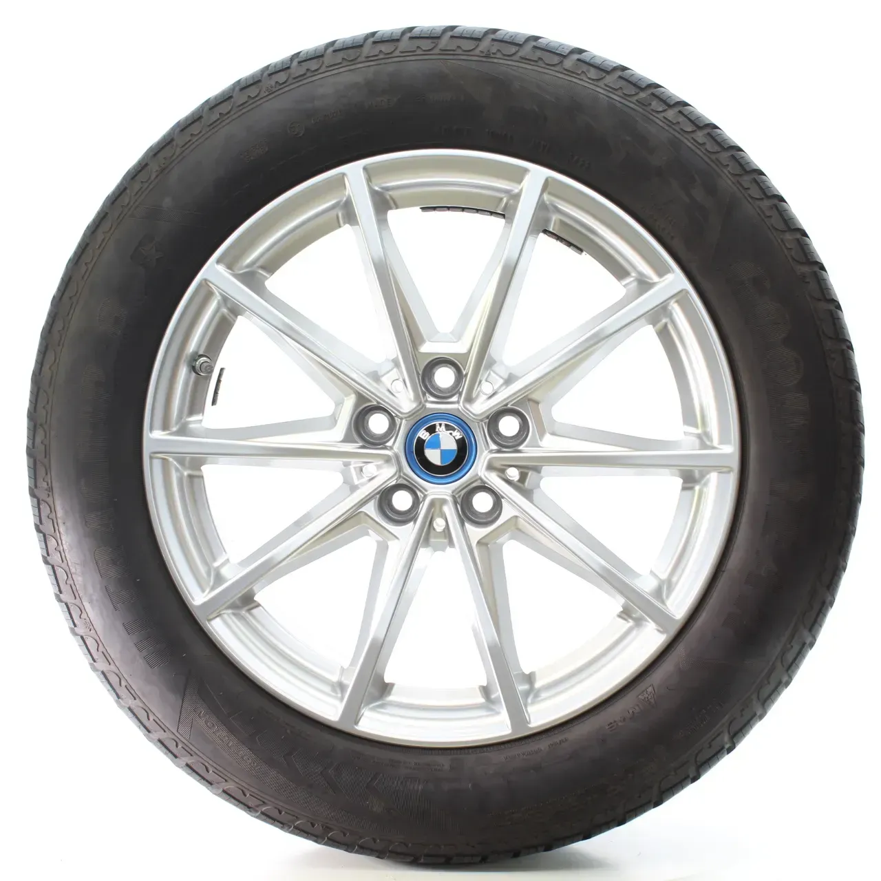 BMW 4er i4 G26 Winterräder V-Speiche 851 Goodyear 225/55R17 97H DOT23 6896762 - Bild 1