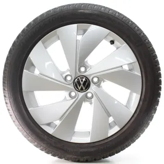 VW Golf 8 VIII CD1 CG5 Winterräder Belmont 205/50R17 93H DOT24 5H0601025B - Bild 1