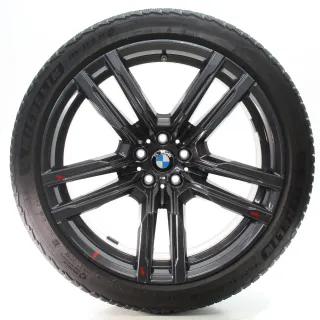 BMW X5M G05 X6M G06 Winterräder M Doppelspeiche 808 Michelin 295/35R21 8090794-5 - Bild 3