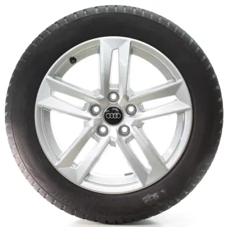 Audi A4 S4 8W Winterräder 5-Parallelspeichen 225/50R17 98H DOT23 8W0601025P - Bild 1