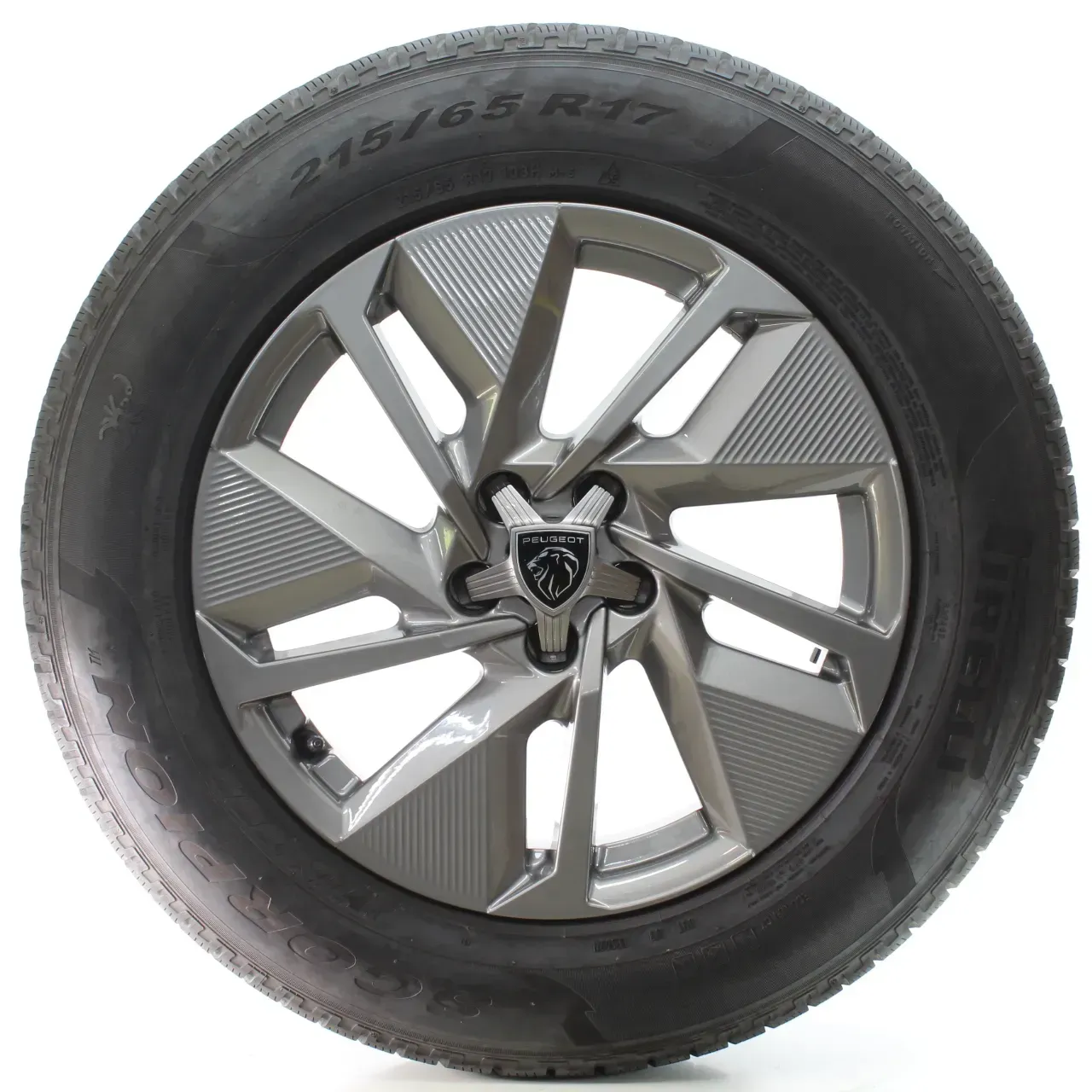 Peugeot 408 II F3 Winterräder Grau Pirelli 215/65R17 103H DOT23 9844304380 - Bild 1