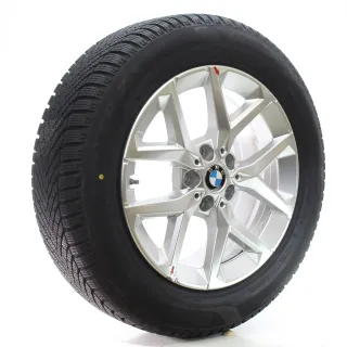 BMW X1 U11 X2 U10 Winterräder Y-Speiche 896 Pirelli 205/65R17 DOT25 6898299 - Bild 6