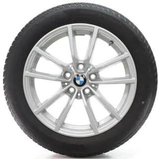 BMW 3er G20 G21 Winterräder V-Speiche 778 Hankook 225/50R17 98H DOT24 6883520 - Bild 3