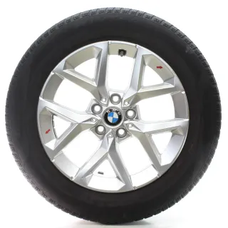 BMW X1 U11 X2 U10 Winterräder Y-Speiche 896 Conti Pirelli 205/65R17 6898299 - Bild 2