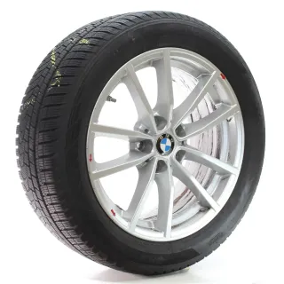 BMW 3er G20 G21 Winterräder V-Speiche 778 Hankook 225/50R17 98H DOT25 6883520 - Bild 6
