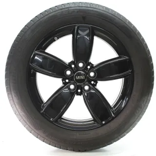 MINI Countryman F60 Winterräder Channel Spoke 531 Schwarz 225/55R17 97H 6856031 - Bild 4