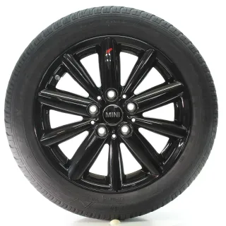 MINI Cooper F55 F56 F57 Winterräder Radial Spoke 508 Dunlop 175/60R16 6866674 - Bild 3