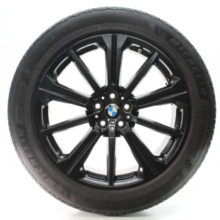 BMW X5 G05 X6 G06 Winterräder M Sternspeiche 748 Michelin 275/45R20 6883765 - Bild 1