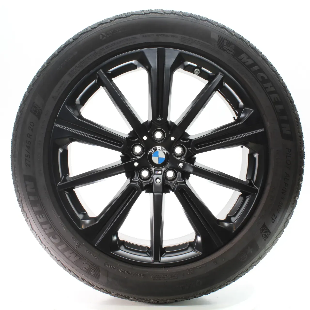 BMW X5 G05 X6 G06 Winterräder M Sternspeiche 748 Michelin 275/45R20 6883765 - Bild 1