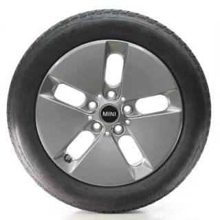 MINI F65 F67 Winterräder Pin Spoke 961 Goodyear 185/60R16 90H DOT24 5A3E642 - Bild 3