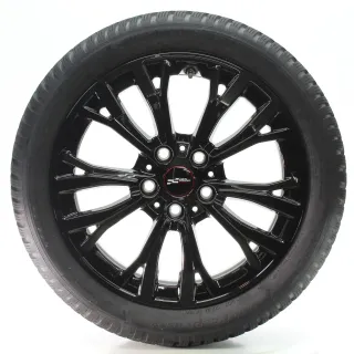 MINI Cooper F65 F66 F67 Winterräder JCW Star Spoke 962 Hankook 195/50R17 5A3E643 - Bild 1