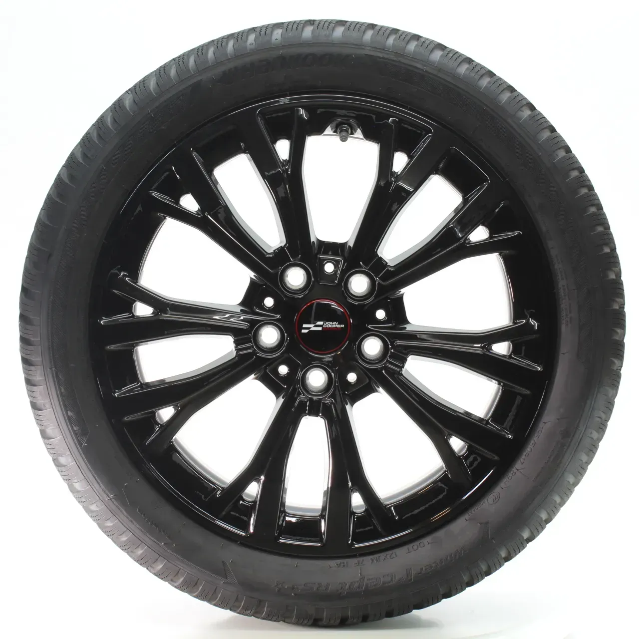 MINI Cooper F65 F66 F67 Winterräder JCW Star Spoke 962 Hankook 195/50R17 5A3E643 - Bild 1