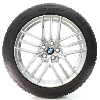 BMW 5er i5 G60 G61 Winterräder Triplex-Speiche 933 Conti 245/45R19 DOT24 5A324D6 - Bild 4
