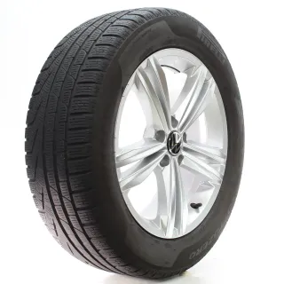 VW Tiguan AD1 BJ2 BW2 Winterräder Sebring Pirelli 235/55R18 DOT24 5NA601025AQ - Bild 6