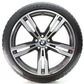 BMW 6er G32 GT 7er G11 G12 Winterräder M 648 Pirelli 245/40-275/35R20 7850581 - Bild 3