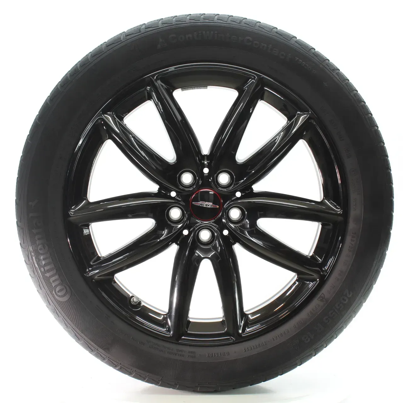 MINI Clubman F54 Winterräder JCW Grip Spoke 815 Conti 205/55R18 96H 6887611 - Bild 1