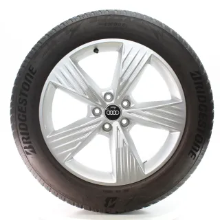 Audi Q4 E-Tron Winterräder 5-Arm Bridgestone 235/55R19 101T DOT23 89A601025B - Bild 3
