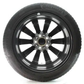 BMW 5er G30 G31 Winterräder V-Speiche 684 Continental 245/45R18 100V 6874441 - Bild 5